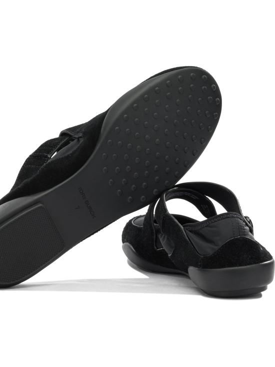 26SS 토리버치 플랫 슈즈 178301006 Black - TORY BURCH