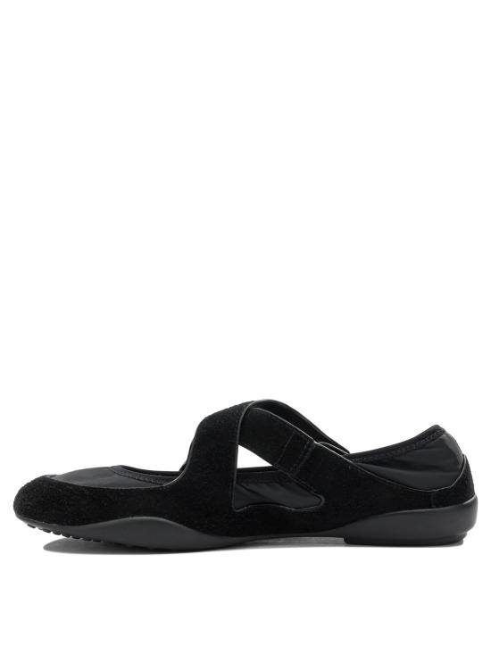 26SS 토리버치 플랫 슈즈 178301006 Black - TORY BURCH