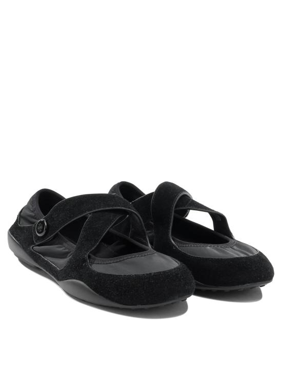 26SS 토리버치 플랫 슈즈 178301006 Black - TORY BURCH