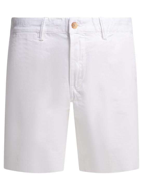 26SS 폴로 랄프로렌 숏팬츠 710799213022WHITE White