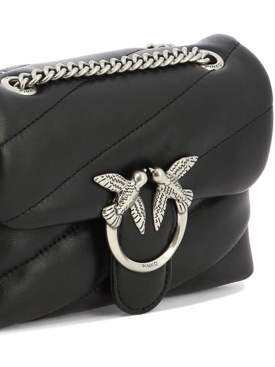 26SS 핑코 크로스백 100040A0F2Z99O Black - PINKO