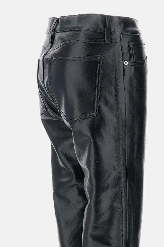  에이골디 스트레이트 팬츠 아골드 슬림 디톡스 팬츠 블랙 - AGOLDE