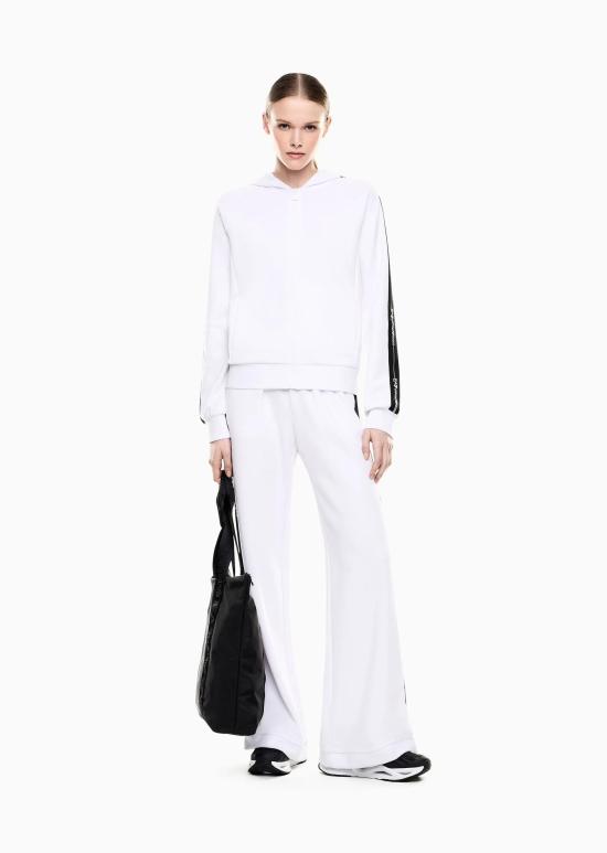 26SS 엠포리오 아르마니 스웨터 7W000960 AF12501 U0002 White - EMPORIO ARMANI