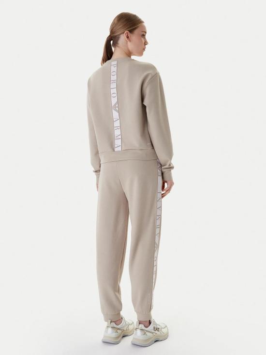 26SS 엠포리오 아르마니 트레이닝/조거 팬츠 7W001155 AF12501 U6225 Beige - EMPORIO ARMANI