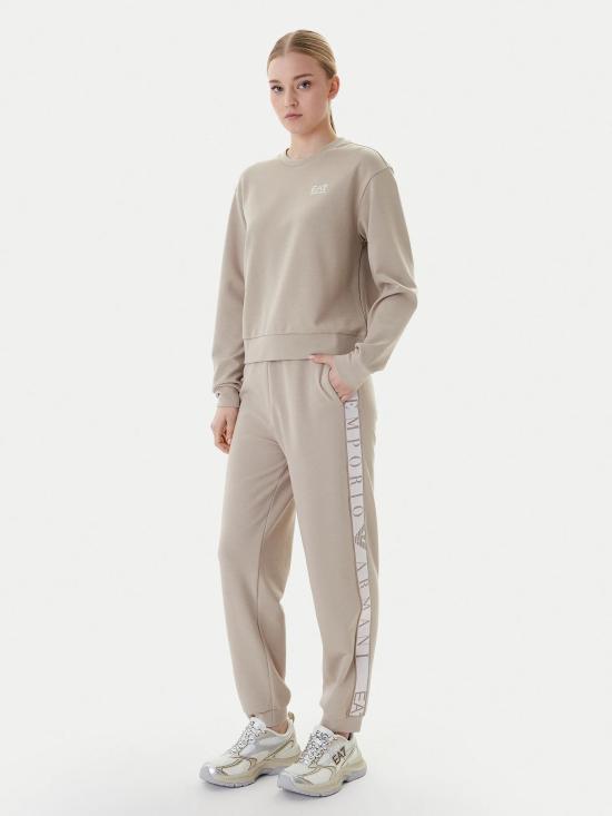 26SS 엠포리오 아르마니 트레이닝/조거 팬츠 7W001155 AF12501 U6225 Beige - EMPORIO ARMANI