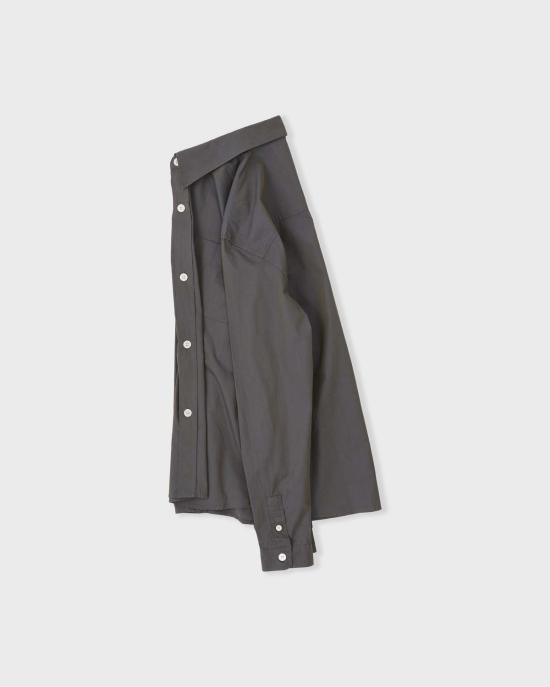  Another Aspect 긴팔 셔츠 어나더 어스펙트 셔츠 4.0 다크 그레이 - OTHER BRANDS