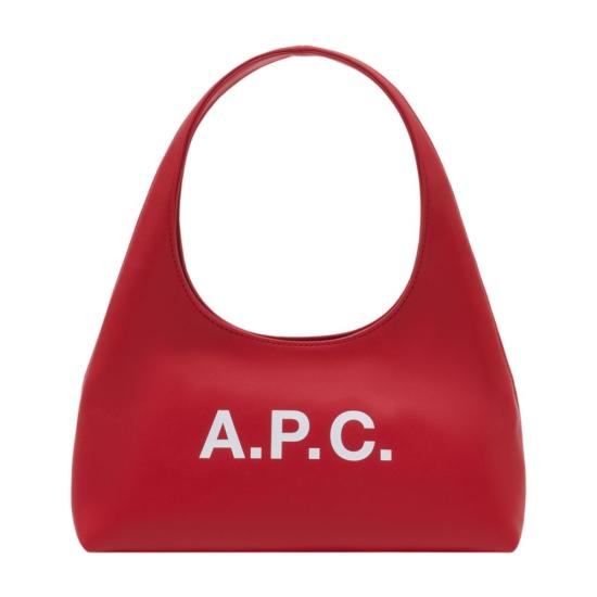 26SS 아페쎄 베이비 니논 숄더백 PUAAT F67027 GAA red