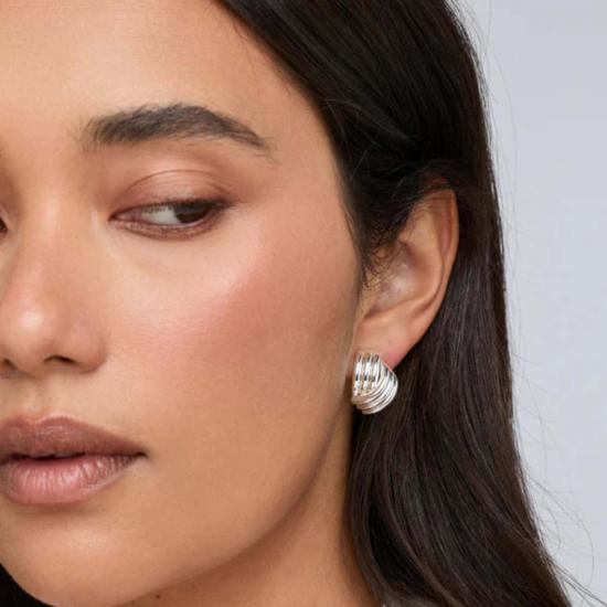  헤븐 메이헴 이어링 클로브  실버 - HEAVEN MAYHEM