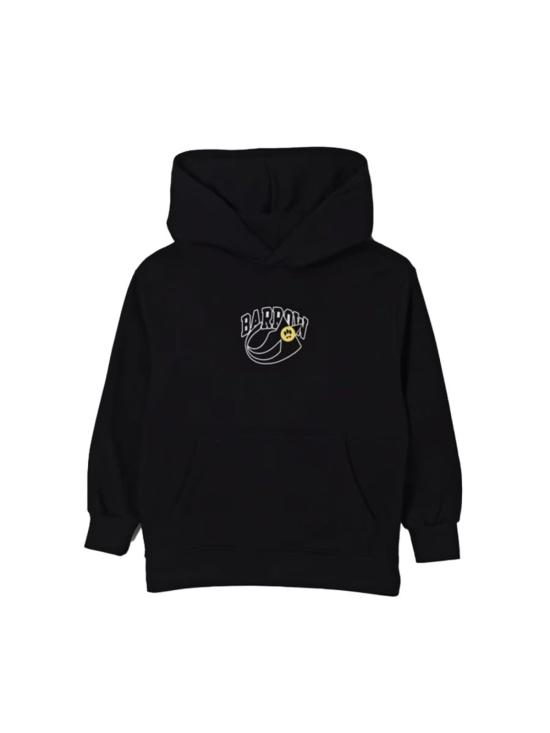  [키즈] 바로우 풀오버 키즈  스웨트셔츠 블랙 - BARROW