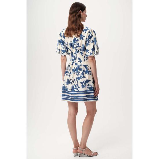  Exquise USA 숏 원피스 엑스퀴즈 우사 자디라 드레스 색소폰 - EXQUISE USA