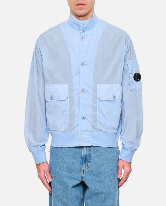  씨피 컴퍼니 자켓 C.P. 컴퍼니 크롬 R 재킷 클리어 블루