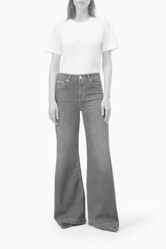  클로즈드 데님 팬츠 닫힌 글로우업 진 다크 블루 - CLOSED