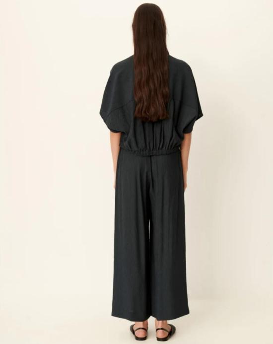  세선 스트레이트 팬츠 세순 이슬라 미니마 팬츠 - SESSUN