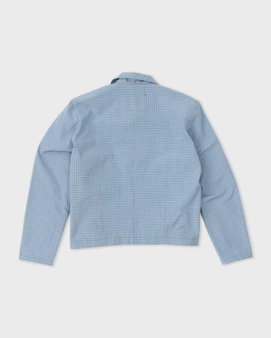  카미엘 포트젠스 자켓 Camiel Fortgens 피티드 지퍼 재킷 - CAMIEL FORTGENS