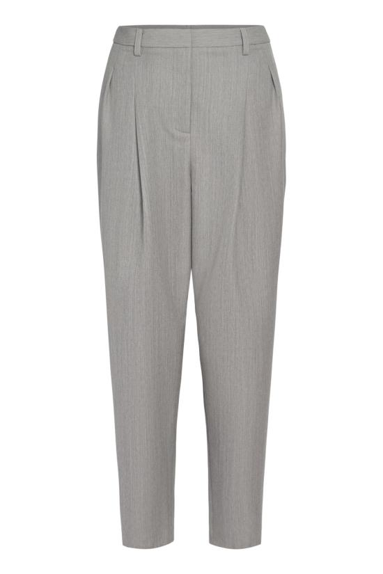  티더블유피 스트레이트 팬츠 타운십 풀턴 스트리트 바지 라이트 헤더 그레이