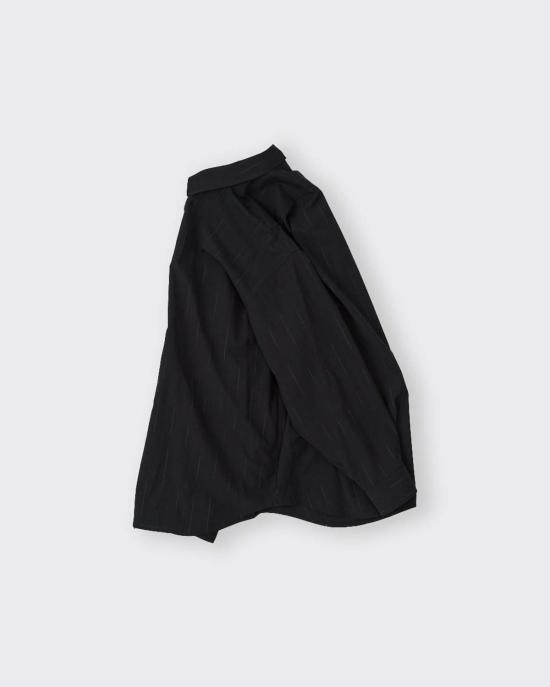  Yoko Sakamoto 자켓 사카모토 요코 셔츠 재킷 블랙 - OTHER BRANDS