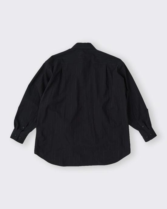  Yoko Sakamoto 자켓 사카모토 요코 셔츠 재킷 블랙 - OTHER BRANDS