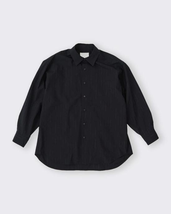  Yoko Sakamoto 자켓 사카모토 요코 셔츠 재킷 블랙 - OTHER BRANDS