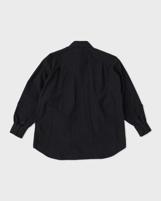  Yoko Sakamoto 자켓 사카모토 요코 셔츠 재킷 블랙 - OTHER BRANDS