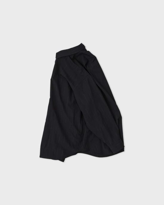  Yoko Sakamoto 자켓 사카모토 요코 셔츠 재킷 블랙 - OTHER BRANDS