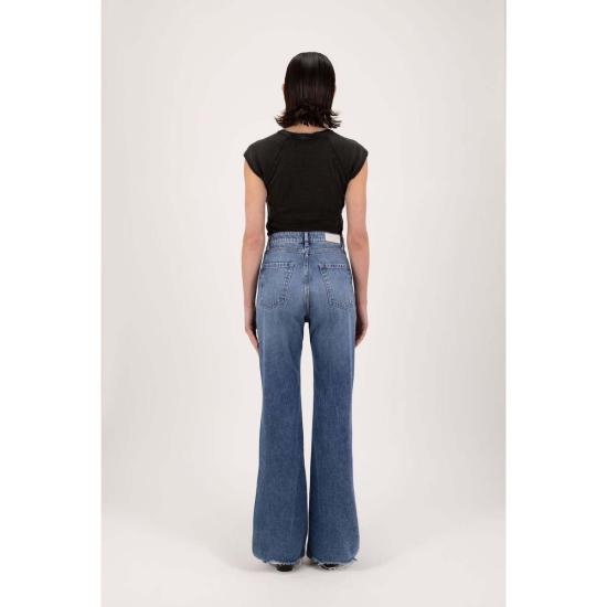  아이콘데님 스트레이트 팬츠 아이콘 데님 로스앤젤레스 슬림 플레어 진 이클립스 - ICON DENIM