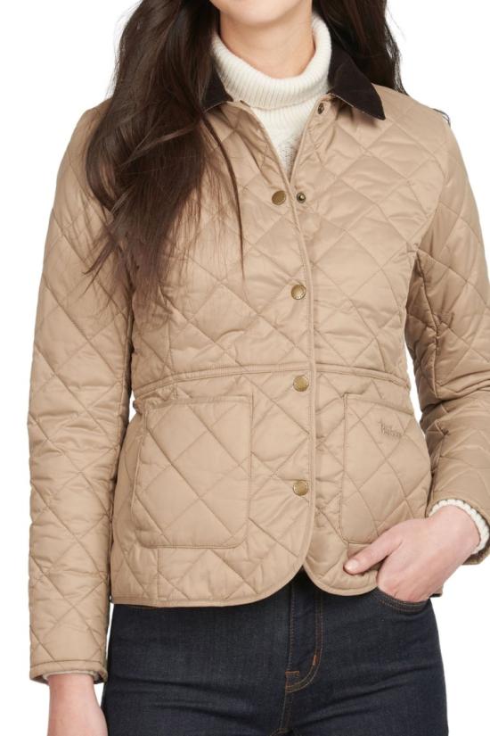 26SS 바버 DEVERON 데브론 퀼티드 자켓 LQU1012 Neutrals - BARBOUR