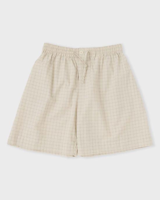  코울리 스튜디오 숏팬츠 콜리 스튜디오 일본산 코튼 시어서커 힐다 쇼츠