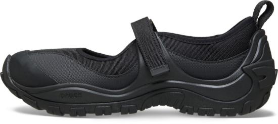  크록스 힐/펌프스 테르 메리 제인 블랙 - CROCS