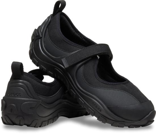  크록스 힐/펌프스 테르 메리 제인 블랙 - CROCS