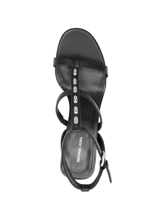 26SS 마이클 코어스 샌들 40S6NRMS1L001 Black - MICHAEL KORS