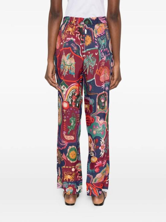 26SS 팜 리오 스트레이트 팬츠 34412226008 Multicolor - FARM RIO