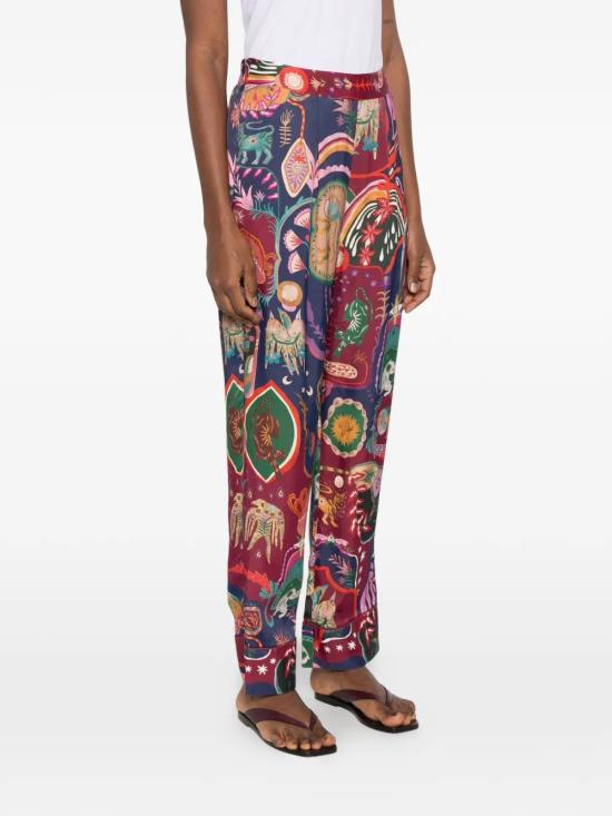 26SS 팜 리오 스트레이트 팬츠 34412226008 Multicolor - FARM RIO
