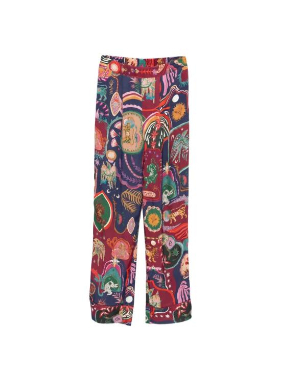 26SS 팜 리오 스트레이트 팬츠 34412226008 Multicolor