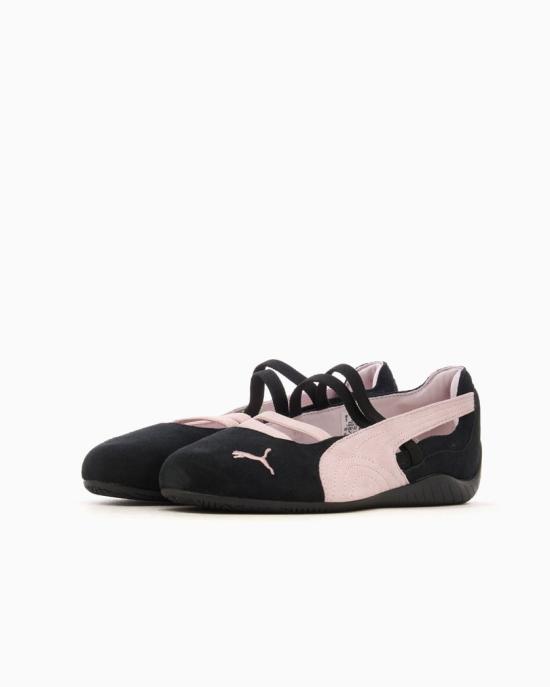  푸마 스피드캣 발렛 스웨이드 우먼스 401287 02 DOM - PUMA