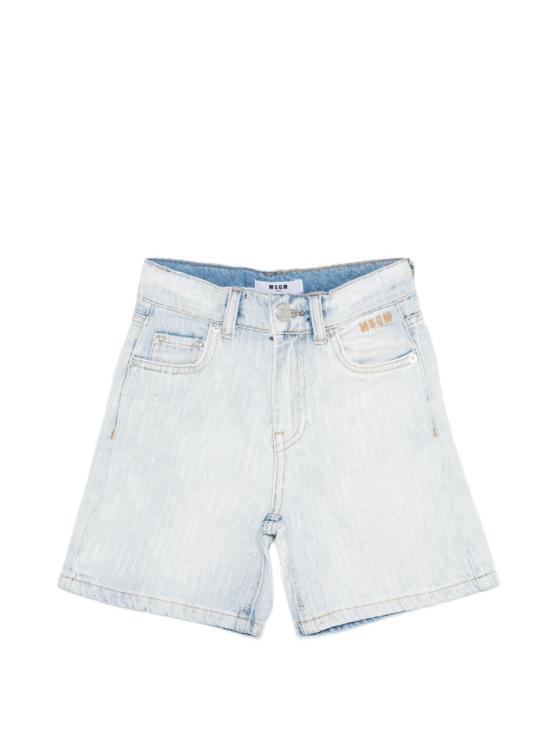 26SS [키즈] 엠에스지엠 쇼츠/버뮤다 S6MSJUBE045 126 Clear Blue