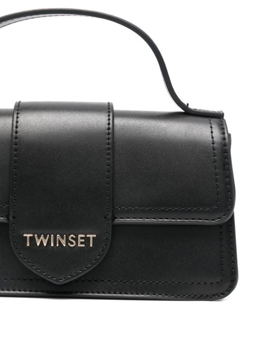 26SS [키즈] 트윈셋 숄더백 261GJ8012 00006 Black - TWINSET