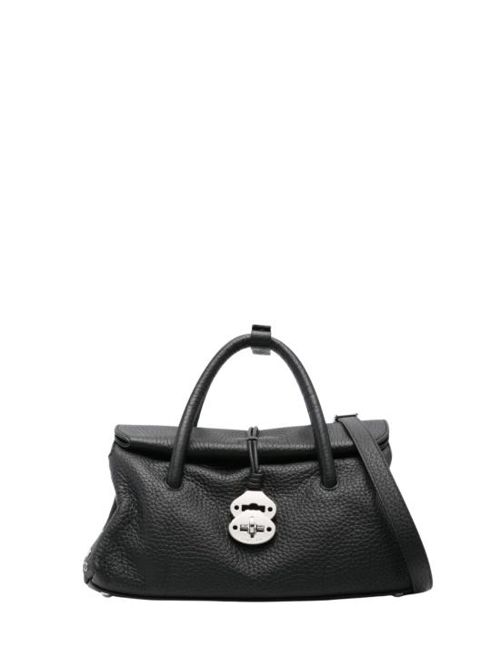 26SS 자넬라토 토트백 068750DOTTACENTAURO SZ0001 BLACK