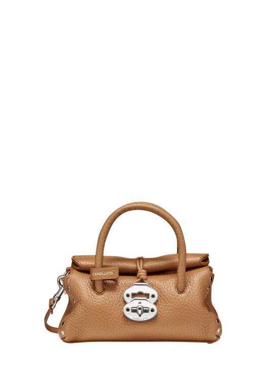 26SS 자넬라토 토트백 068750DOTTACENTAURO BABYZ0231 BROWN
