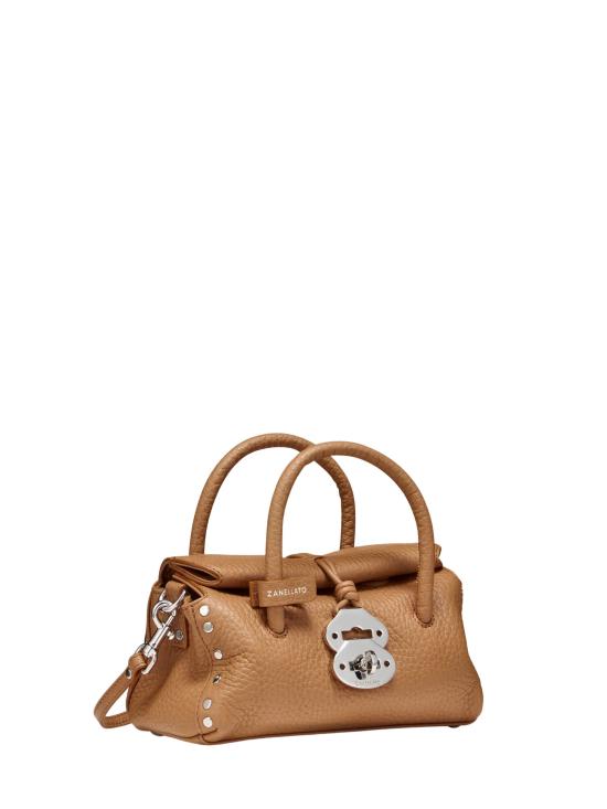 26SS 자넬라토 토트백 068750DOTTACENTAURO BABYZ0231 BROWN - ZANELLATO