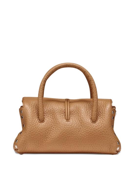 26SS 자넬라토 토트백 068750DOTTACENTAURO BABYZ0231 BROWN - ZANELLATO