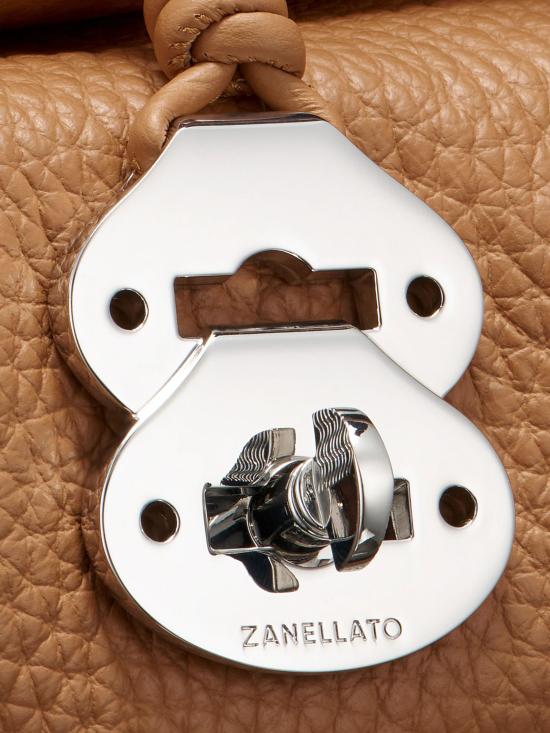 26SS 자넬라토 토트백 068750DOTTACENTAURO BABYZ0231 BROWN - ZANELLATO