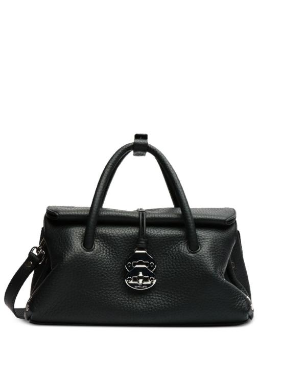 26SS 자넬라토 토트백 068750DOTTACENTAURO BABYZ0001 BLACK - ZANELLATO