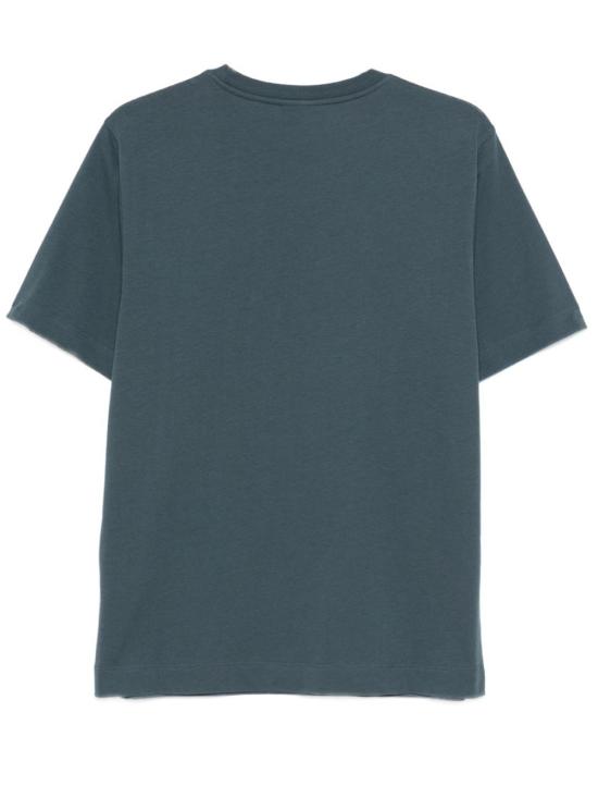 26SS 드리스 반 노튼 반팔 티셔츠 261 021100 3600 508 Petrol - DRIES VAN NOTEN