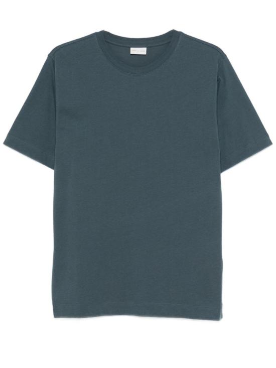 26SS 드리스 반 노튼 반팔 티셔츠 261 021100 3600 508 Petrol