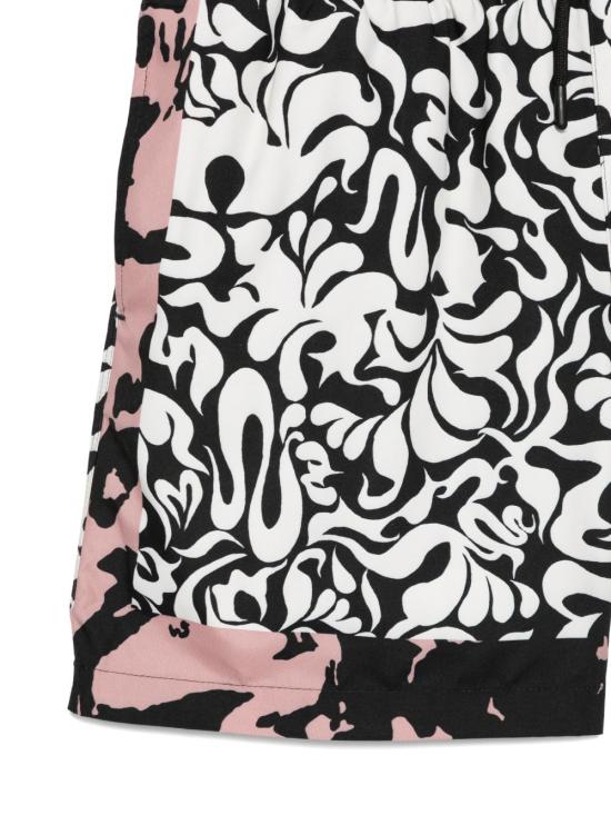 26SS 드리스 반 노튼 스윔팬츠 261 022500 3168 900 Black - DRIES VAN NOTEN