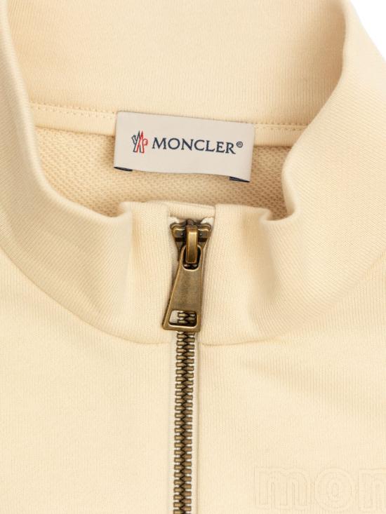 26SS [키즈] 몽클레어 점프수트 8M00006 89AKM050 Beige - MONCLER