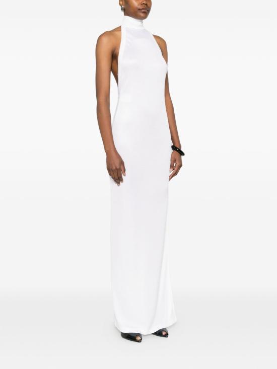 26SS 안다마네 미디 원피스 T190137A TJV155111 White - ANDAMANE