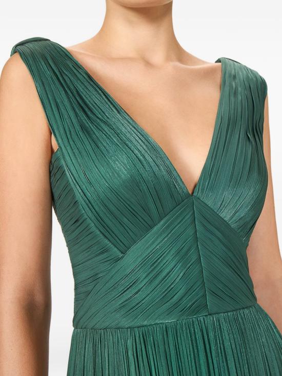 26SS 코스타렐로스 미디 원피스 PS2616 2472 Green - COSTARELLOS