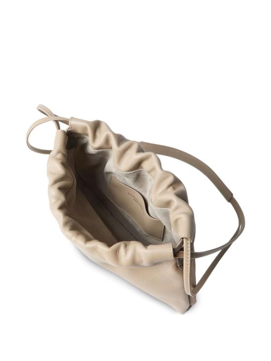 26SS 브루넬로 쿠치넬리 숄더백 MBXAD2808 C8922 Beige - BRUNELLO CUCINELLI