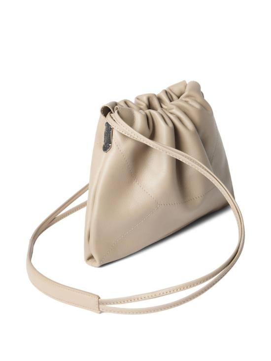 26SS 브루넬로 쿠치넬리 숄더백 MBXAD2808 C8922 Beige - BRUNELLO CUCINELLI